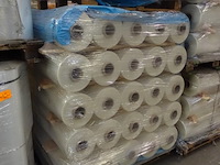 2x pallet plastic folie op rol - afbeelding 2 van  3