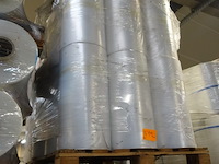 2x pallet plastic folie op rol - afbeelding 2 van  3