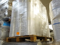2x pallet plastic folie op rol - afbeelding 3 van  3
