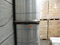 2x pallet plastic folie op rol - afbeelding 1 van  3