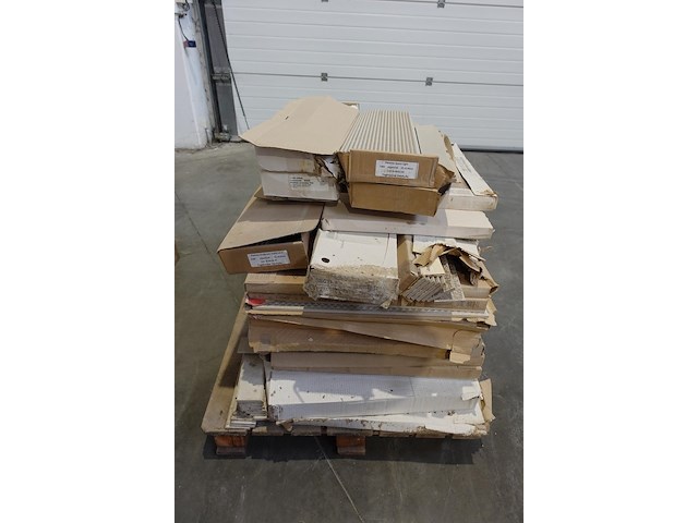 2x pallet rest tegels - afbeelding 2 van  6
