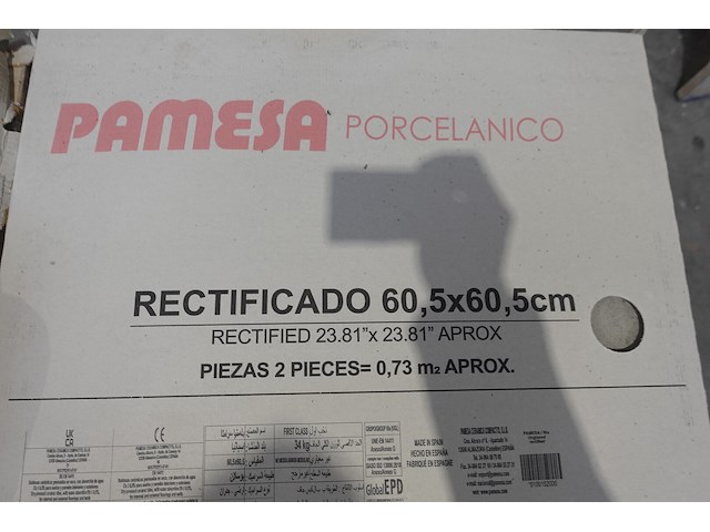 2x pallet rest tegels - afbeelding 3 van  6