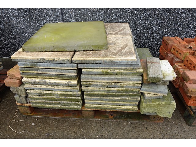 2x pallet rest terrastegels - afbeelding 3 van  3