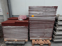 2x pallet rubberen tegels