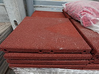 2x pallet rubberen tegels - afbeelding 2 van  5