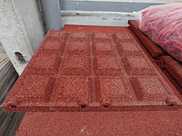 2x pallet rubberen tegels - afbeelding 3 van  5