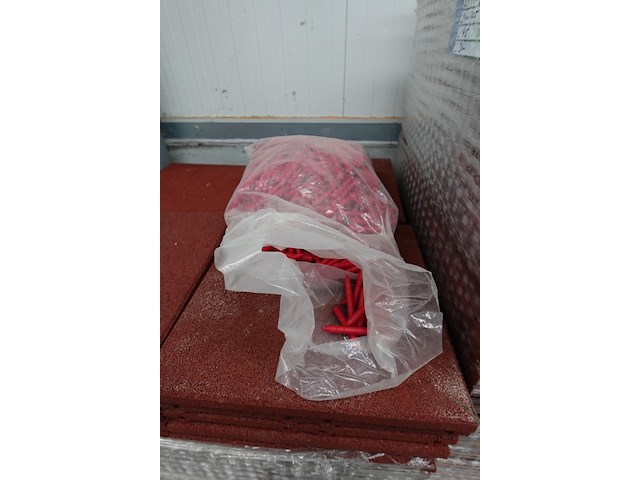 2x pallet rubberen tegels - afbeelding 4 van  5
