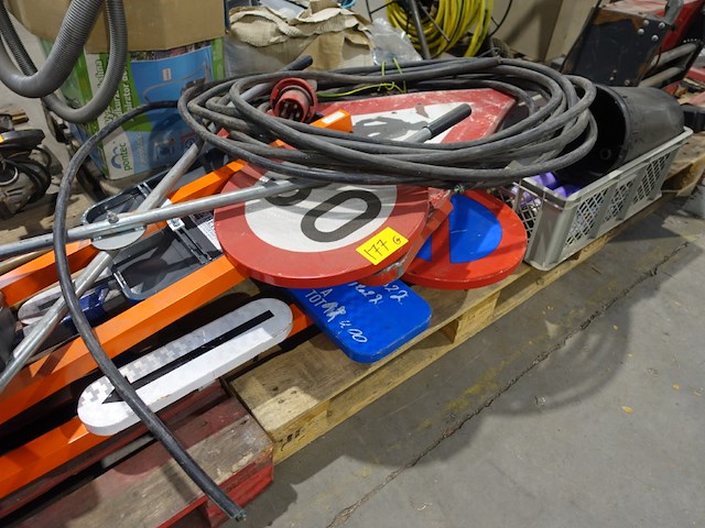 2x pallet signalisatie - afbeelding 5 van  6