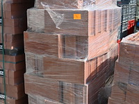 2x pallet snelbouwstenen met groef - afbeelding 2 van  2