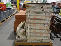 2x pallet snelbouwstenen - afbeelding 1 van  6