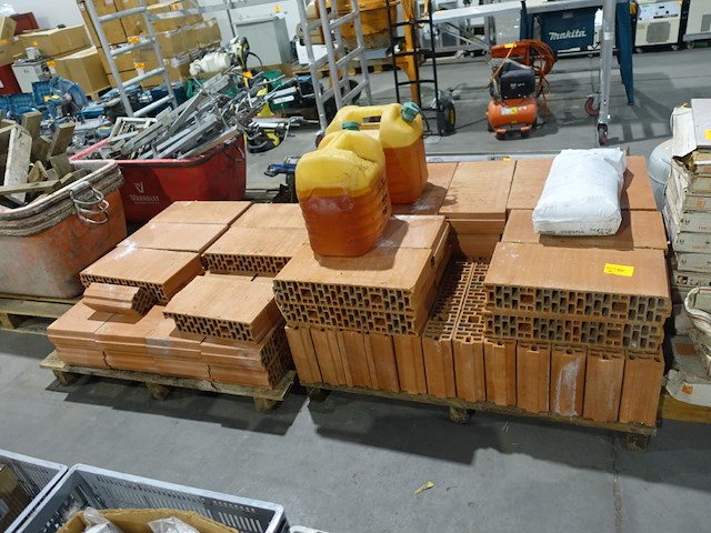 2x pallet snelbouwstenen - afbeelding 6 van  6