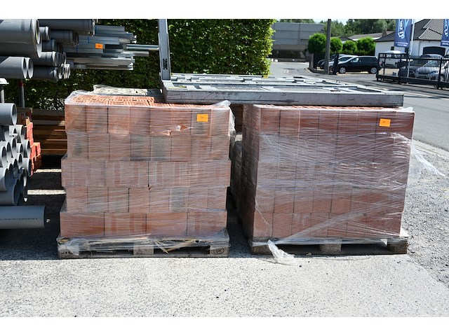 2x pallet snelbouwstenen - afbeelding 1 van  3