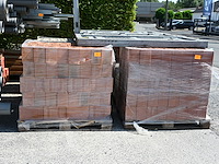 2x pallet snelbouwstenen - afbeelding 1 van  3