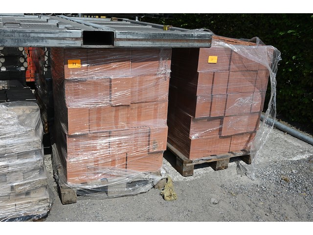 2x pallet snelbouwstenen - afbeelding 2 van  3