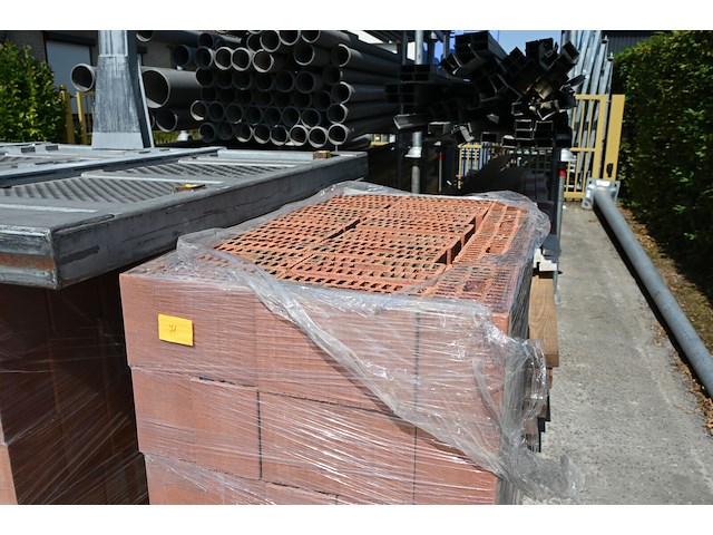 2x pallet snelbouwstenen - afbeelding 3 van  3