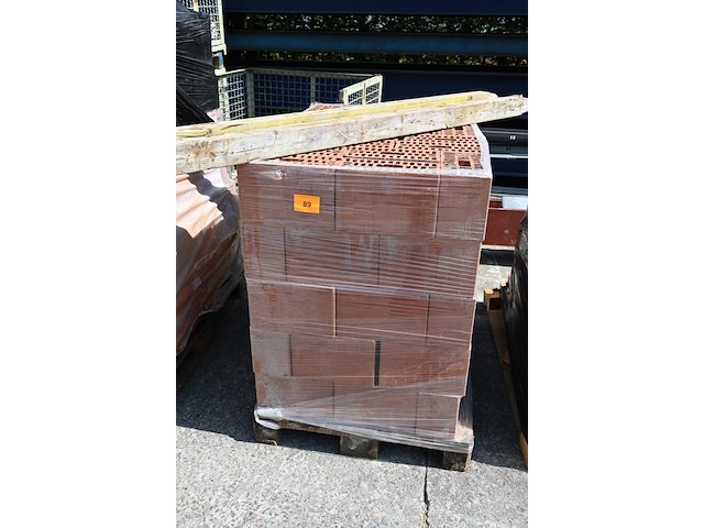 2x pallet snelbouwstenen - afbeelding 1 van  2