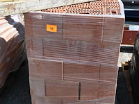 2x pallet snelbouwstenen - afbeelding 1 van  2