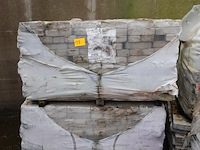 2x pallet stenen rustica oud laethem - afbeelding 1 van  3