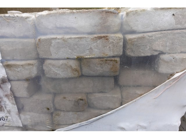 2x pallet stenen rustica oud laethem - afbeelding 2 van  3