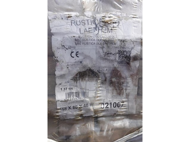 2x pallet stenen rustica oud laethem - afbeelding 3 van  3