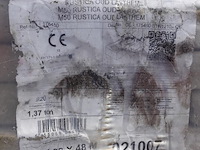 2x pallet stenen rustica oud laethem - afbeelding 3 van  3