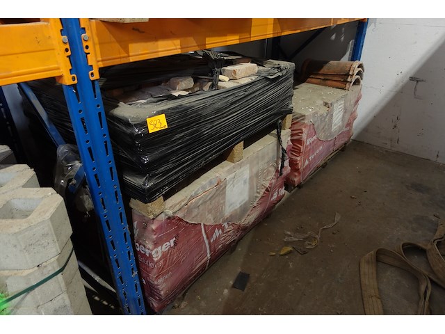 2x pallet stenen rustica - afbeelding 1 van  7