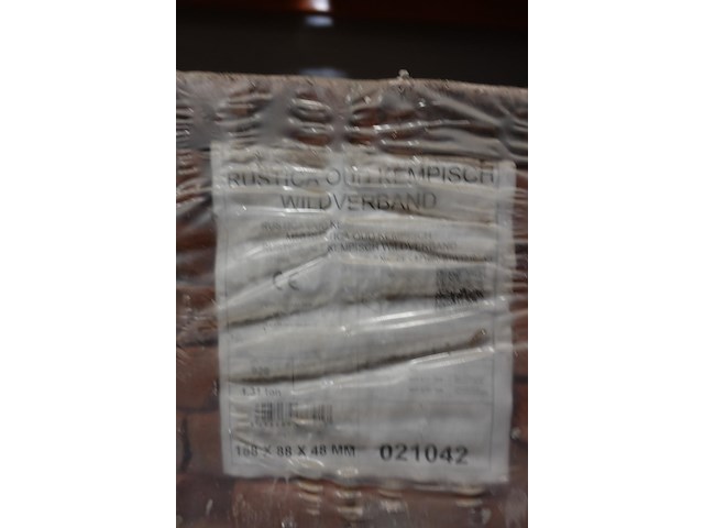 2x pallet stenen rustica - afbeelding 6 van  7