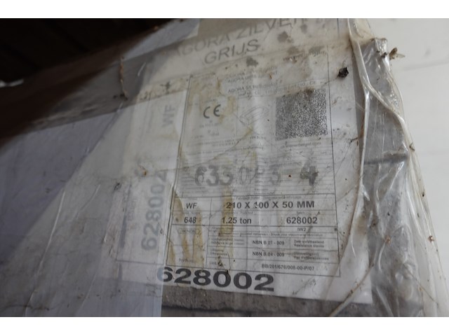 2x pallet stenen terca - afbeelding 3 van  3