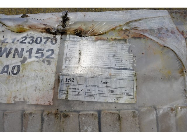 2x pallet stenen vandersanden - afbeelding 2 van  5