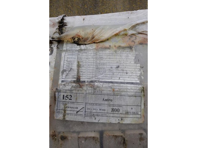 2x pallet stenen vandersanden - afbeelding 5 van  5