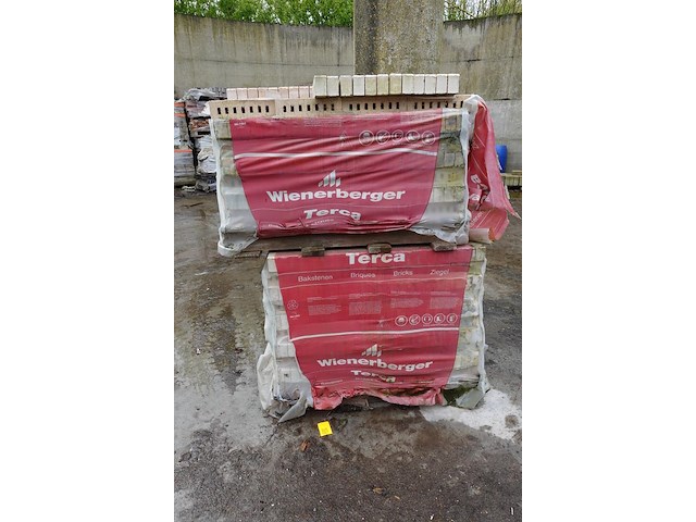 2x pallet stenen - afbeelding 1 van  4
