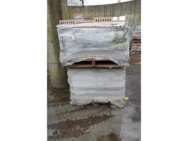 2x pallet stenen - afbeelding 3 van  4