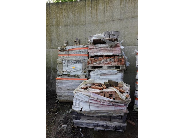 2x pallet stenen - afbeelding 1 van  5