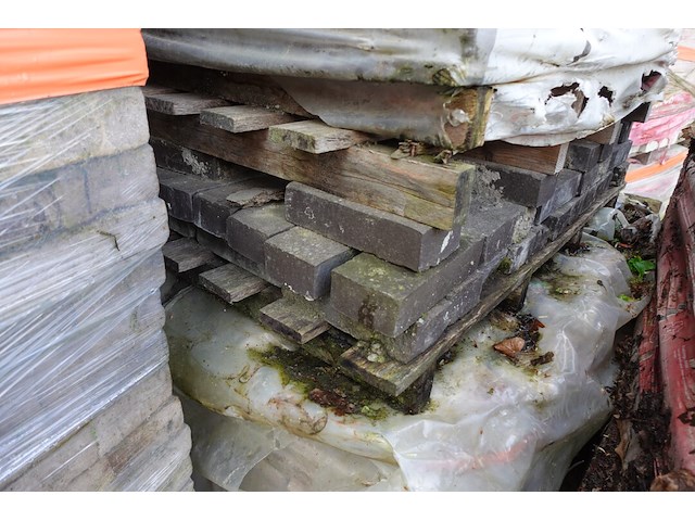 2x pallet stenen - afbeelding 3 van  5