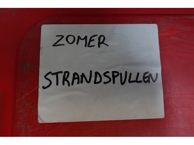 2x pallet strandspeelgoed - afbeelding 4 van  8