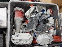 2x pallet toebehoren elektriciteit - afbeelding 13 van  22