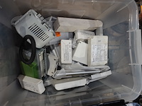 2x pallet toebehoren elektriciteit - afbeelding 11 van  24