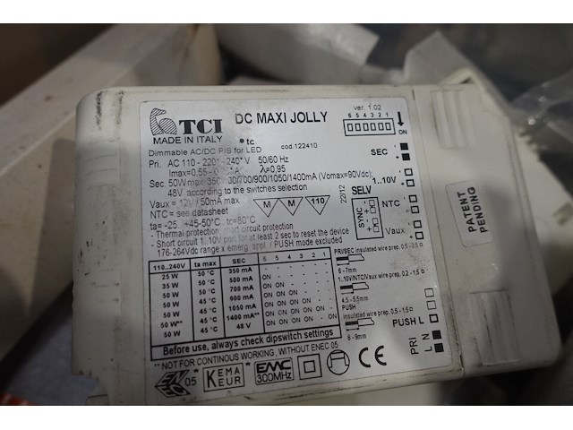 2x pallet toebehoren elektriciteit - afbeelding 13 van  24