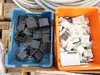 2x pallet toebehoren elektriciteit - afbeelding 8 van  14