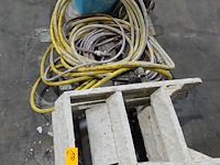 2x pallet toebehoren pleisterwerken - afbeelding 1 van  9