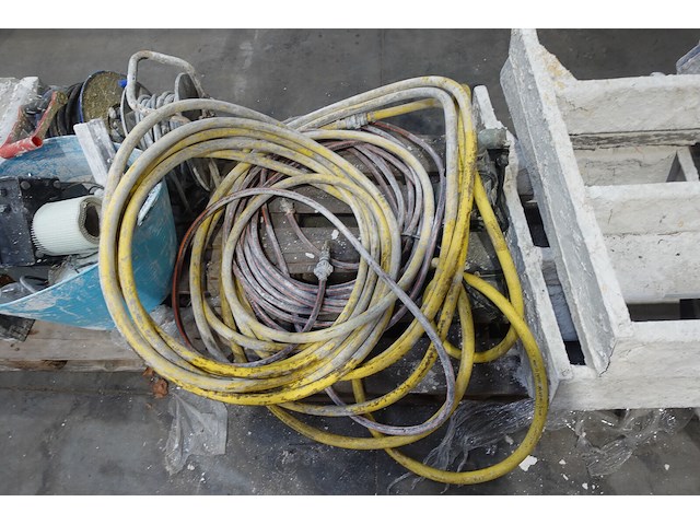 2x pallet toebehoren pleisterwerken - afbeelding 3 van  9