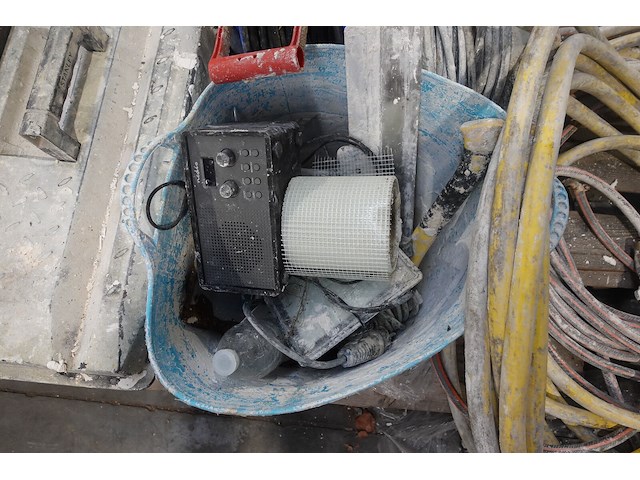 2x pallet toebehoren pleisterwerken - afbeelding 6 van  9