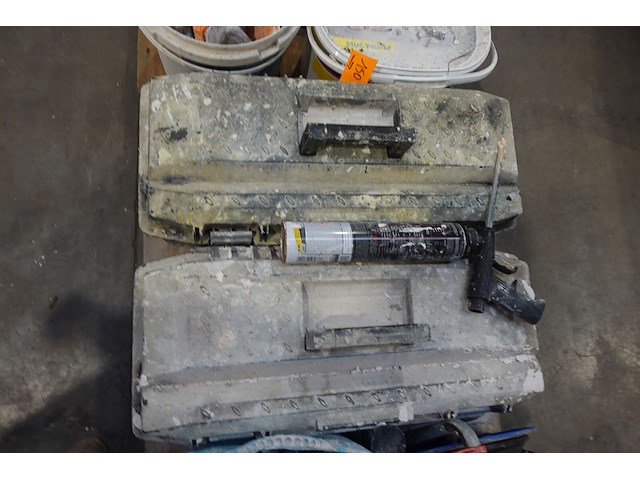 2x pallet toebehoren pleisterwerken - afbeelding 8 van  9