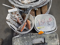 2x pallet toebehoren pleisterwerken - afbeelding 9 van  9