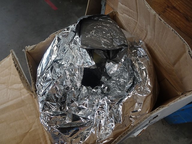 2x pallet ventilatieslang dec - afbeelding 3 van  3