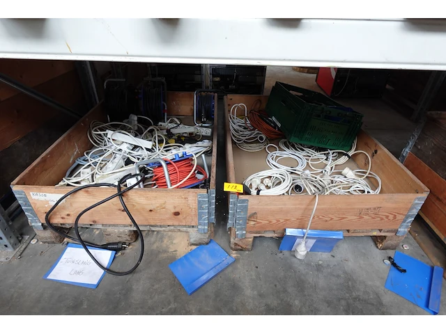2x pallet verlengkabels - afbeelding 1 van  9
