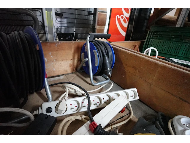 2x pallet verlengkabels - afbeelding 6 van  9