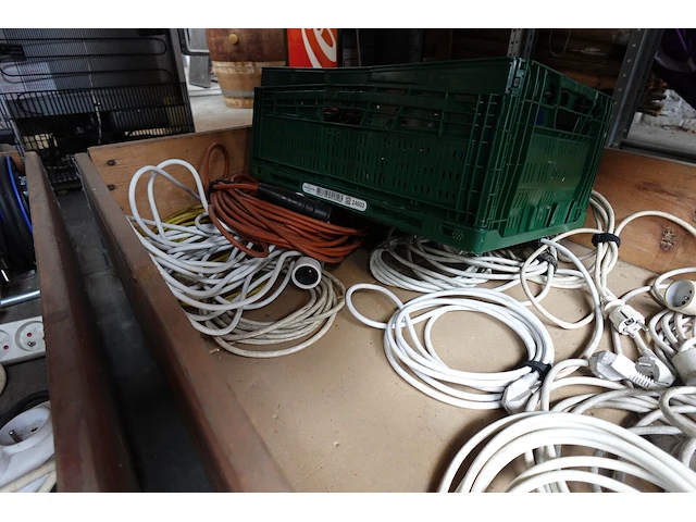 2x pallet verlengkabels - afbeelding 8 van  9
