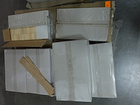 2x pallet visgraat parket - afbeelding 4 van  4