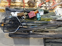 2x pallet vismateriaal - afbeelding 1 van  3